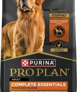 Home purina pro plan complete essentials shredded blend chicken and rice dog food dry formula with probiotics for dogs