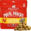 stella & chewy's freeze dried raw chewy’s chicken meal mixers – dog food topper for small & large breeds