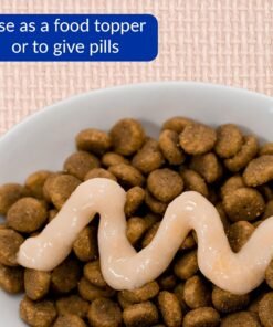 inaba churu cat treats, grain free, lickable, squeezable creamy purée cat treat/topper with vitamin e & taurine, 0.5 ounces each tube, 50 tubes, tuna