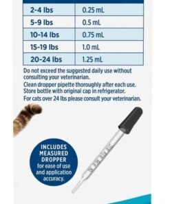 nordic naturals omega 3 cat, unflavored 2 oz 304 mg omega 3 per one ml fish oil for cats with epa & dha promotes heart, skin, coat, & immune health non gmo