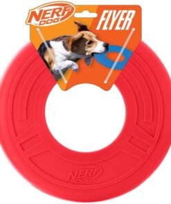 benebone 2 pack wishbone/dental durable dog chew toys, dog toys for aggressive chewers, real bacon, made in usa, medium