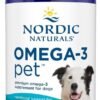 zesty paws dog multivitamin, chewable dog vitamins and supplements for hip & joints, skin & coat, omega 3 fish oil for dogs senior & puppy multivitamin chicken 90ct