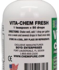 boyd enterprises abe16708 freshwater vitachem for aquarium, 4 ounce