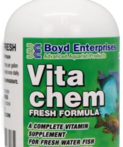 boyd enterprises abe16708 freshwater vitachem for aquarium, 4 ounce
