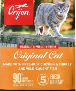 hill's science diet adult sensitive stomach & skin dry cat food, chicken & rice, 7 lb. bag