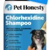 Pet Honesty Chlorhexidine Cat & Dog Seasonal Itch Relief Shampoo, for Allergies, Itching, Skin and Coat Supplement, Helps Shedding, Hot Spots, Deodorizing Dog Shampoo & Grooming Supplies,16oz pet honesty chlorhexidine cat & dog seasonal itch relief shampoo, for allergies, itching, skin and coat supplement, helps shedding, hot spots, deodorizing dog shampoo & grooming supplies,16oz