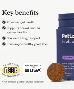 zesty paws dog multivitamin, chewable dog vitamins and supplements for hip & joints, skin & coat, omega 3 fish oil for dogs senior & puppy multivitamin chicken 90ct