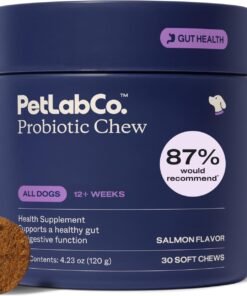 zesty paws dog multivitamin, chewable dog vitamins and supplements for hip & joints, skin & coat, omega 3 fish oil for dogs senior & puppy multivitamin chicken 90ct