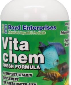 boyd enterprises abe16708 freshwater vitachem for aquarium, 4 ounce