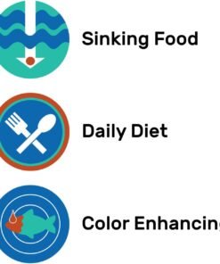 tetra goldfish flakes, nutritionally balanced diet for aquarium fish, vitamin c enriched flakes, 7.06 oz
