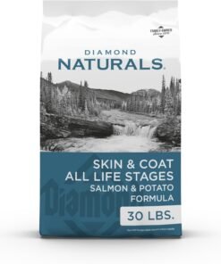 diamond naturals skin & coat real salmon and potato recipe dry dog food