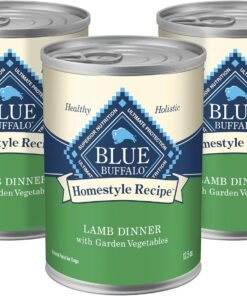 blue buffalo homestyle recipe chicken and turkey wet dog food for adult dogs, 12.5 oz. cans, 6 count variety pack blue buffalo homestyle recipe chicken and turkey wet dog food for adult dogs, 12.5 oz. cans, 6 count variety pack