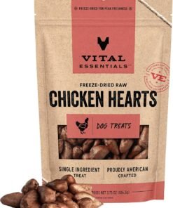 vital essentials freeze dried minnows dog treats | single ingredient | premium quality | grain free treats for dogs