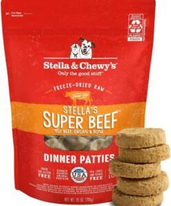 stella & chewy's freeze dried raw dinner patties venison blend recipe