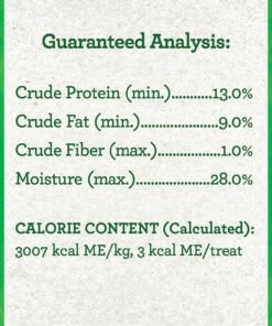 greenies feline pill pockets for cats natural soft cat treats, chicken flavor, 1.6 oz. pouch (45 treats)