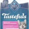 hill's science diet adult sensitive stomach & skin dry cat food, chicken & rice, 7 lb. bag