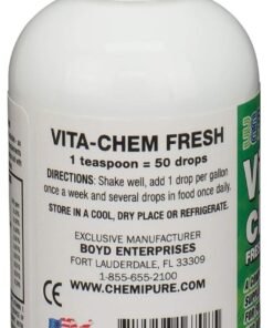 boyd enterprises abe16708 freshwater vitachem for aquarium, 4 ounce