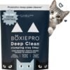prettylitter health monitoring cat litter (unscented, non clumping) | lightweight & low tracking, color changing silica gel crystals, advanced odor control — 6 lbs, pack of 1 (up to 1 month supply)