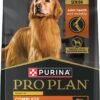 purina pro plan senior dog food with probiotics for dogs, shredded blend chicken & rice formula 34 lb. bag