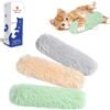 benebone 2 pack wishbone/dental durable dog chew toys, dog toys for aggressive chewers, real bacon, made in usa, medium