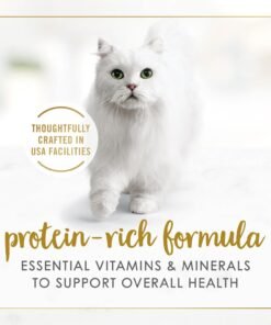 purina fancy feast seafood classic pate collection grain free wet cat food variety pack (pack of 30) 3 oz. cans