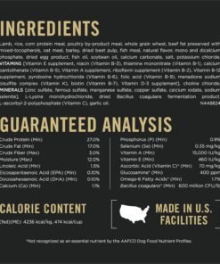 purina pro plan high protein dog food, small bites, sport 27/17 lamb and rice formula 37.5 lb. bag