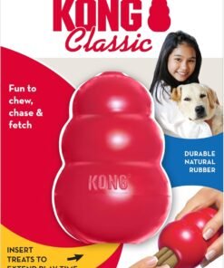 benebone 2 pack wishbone/dental durable dog chew toys, dog toys for aggressive chewers, real bacon, made in usa, medium