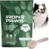 zesty paws dog multivitamin, chewable dog vitamins and supplements for hip & joints, skin & coat, omega 3 fish oil for dogs senior & puppy multivitamin chicken 90ct