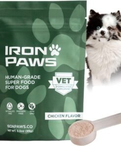 zesty paws dog multivitamin, chewable dog vitamins and supplements for hip & joints, skin & coat, omega 3 fish oil for dogs senior & puppy multivitamin chicken 90ct