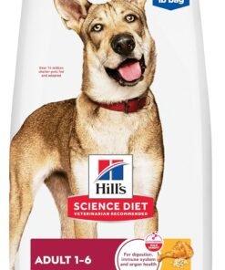 hill's science diet adult 1 6 dry dog food, chicken & barley