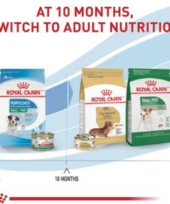 royal canin size health nutrition small puppy dry dog food, 14 lb bag
