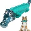 benebone 2 pack wishbone/dental durable dog chew toys, dog toys for aggressive chewers, real bacon, made in usa, medium
