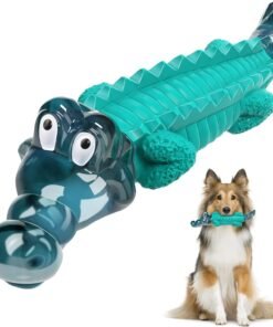 benebone 2 pack wishbone/dental durable dog chew toys, dog toys for aggressive chewers, real bacon, made in usa, medium