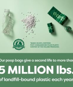 earth rated scented dog poop bags | leak proof refills (270 count) earth rated scented dog poop bags | leak proof refills (270 count)
