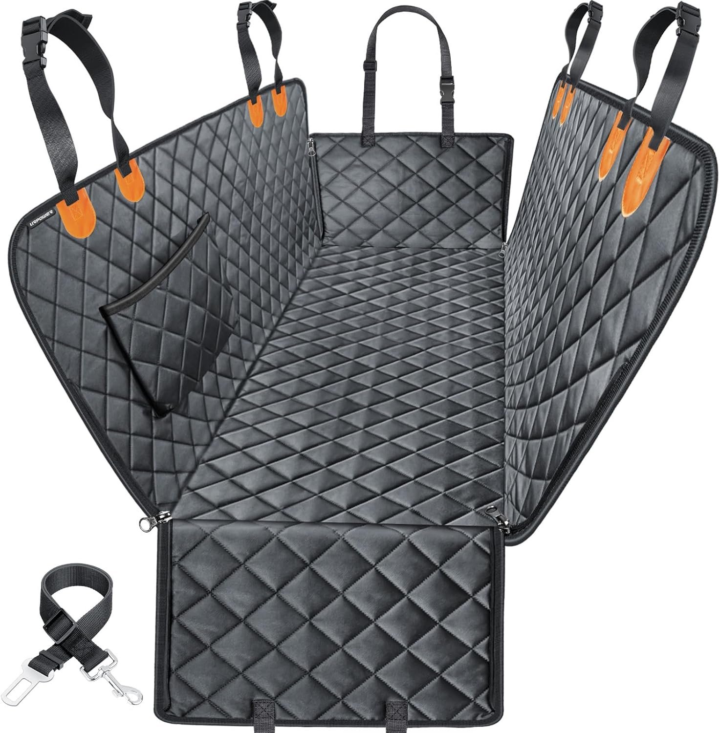 urpower dog car seat cover for pets 100% waterproof seat cover hammock 600d heavy duty scratch proof nonslip durable soft back seat covers for cars and suvs urpower dog car seat cover for pets 100% waterproof seat cover hammock 600d heavy duty scratch proof nonslip durable soft back seat covers for cars and suvs