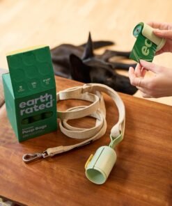 earth rated scented dog poop bags | leak proof refills (270 count)