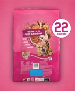 purina friskies gravy swirlers with flavors of chicken, salmon and gravy dry cat food