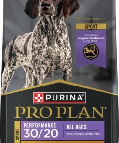 purina pro plan high protein dog food, sport 30/20