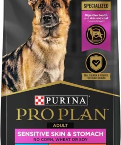 purina pro plan weight management dog food dry, shredded blend chicken and rice formula 34 lb. bag