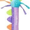 benebone 2 pack wishbone/dental durable dog chew toys, dog toys for aggressive chewers, real bacon, made in usa, medium