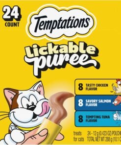 cats can't resist: your cat can't wait to get their paws on these irresistible temptations cat treats for indoor cats that are crunchy outside and soft inside, so shake the pack and they'll come running for their cat snacks treats under 2 calories per treat: feel good about rewarding your cat every day because these low calorie cat treats deliver a crunchy treat under 2 calories and can be used as a meal, or cat food toppers 100% complete and balanced for adult cats: feel great about treating your phenomenal feline with cat supplies that are 100% nutritionally complete and balanced cat food treats for adult cat maintenance convenient stay fresh tub: resealable dry cat treats tub makes for easy treating and keeps your cat's paws off when you're not watching the purr fect pairing: try all of our irresistible options that come in a variety of flavors cats come running for product pricing:  the price you see on this product is the wholesale price which is at least 4 times lower the retail market price on platforms from walmart. we are only able to sell at such price if you are buying a minimum quantity of 500 units. anything less than that will attract higher unit prices than that listed. this product is one of our best selling products. wholesale packaging: minimum order quantity (moq) 500