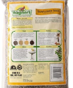 wagner's 57075 safflower seed wild bird food, 5 pound