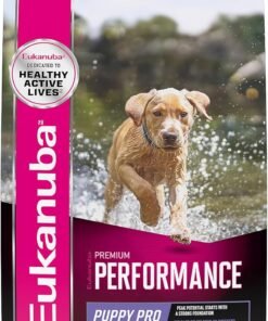 eukanuba premium performance puppy pro puppy dry dog food, 4 lb bag