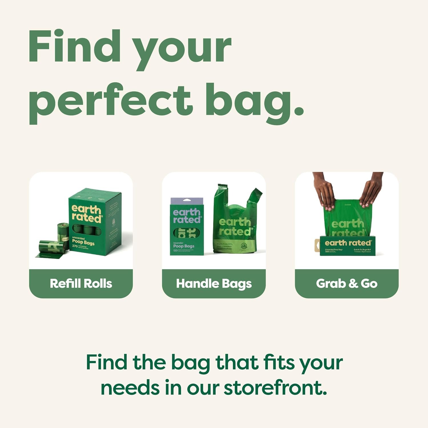 earth rated scented dog poop bags | leak proof refills (270 count) earth rated scented dog poop bags | leak proof refills (270 count)