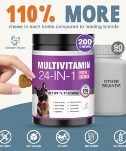 zesty paws dog multivitamin, chewable dog vitamins and supplements for hip & joints, skin & coat, omega 3 fish oil for dogs senior & puppy multivitamin chicken 90ct zesty paws dog multivitamin, chewable dog vitamins and supplements for hip & joints, skin & coat, omega 3 fish oil for dogs senior & puppy multivitamin chicken 90ct