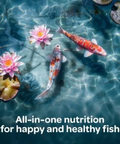 tetra goldfish flakes, nutritionally balanced diet for aquarium fish, vitamin c enriched flakes, 7.06 oz