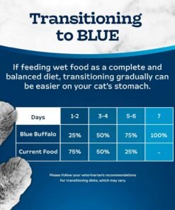 blue buffalo tastefuls flaked wet cat food variety pack, made with natural ingredients, tuna, chicken, fish & shrimp, 3 oz cans (12 count, 4 of each)