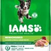iams proactive health adult minichunks premium dry dog food, adult dog food dry recipe, 30 lb. bag