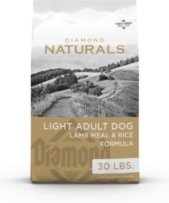 diamond naturals skin & coat real salmon and potato recipe dry dog food