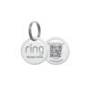 Ring Pet Tag | Easy-to-use tag with QR code | Real-time scan alerts | Shareable Pet Profile | No subscription or fees rabbitgoo dog harness no pull with 2 leash clips, adjustable soft padded, reflective oxford no choke pet vest with easy control handle for large dogs, black, l
